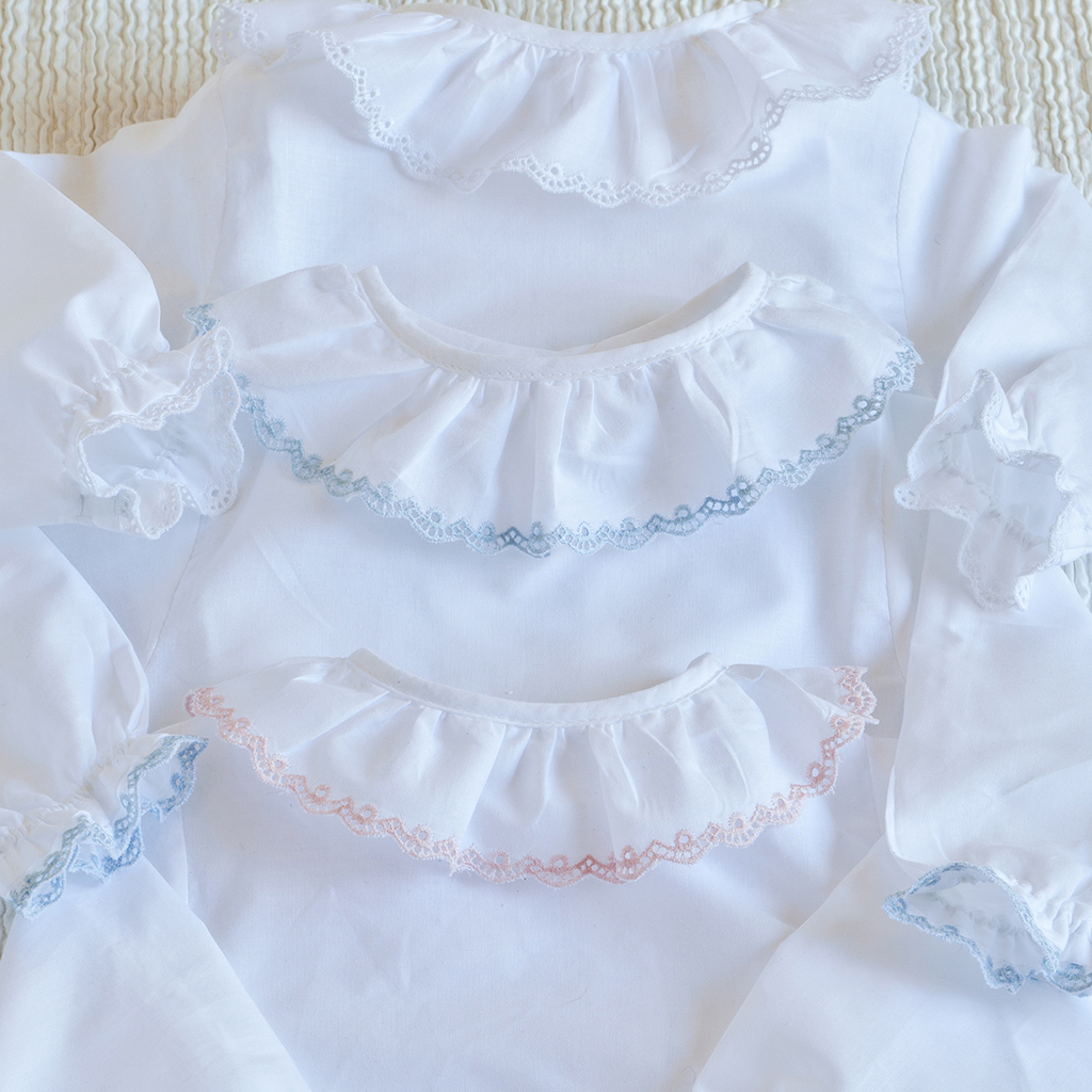 Baby Shirts with Ruffle